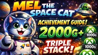 Mel The Space Cat Achievement Guide