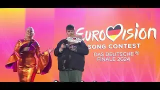 🇩🇪 2024 Das deutsche Finale 2024 - der deutsche ESC Vorentscheid in Berlin - Sieger: Isaak