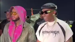 Даймонд Платинумз прибыл в Лагос, Нигерия 🇳🇬 🔥 на частном самолете😘🛫✈️🛬