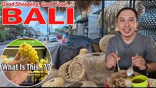 Good Shopping, Good Food..!!! Ubud Bali 2025
