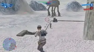 Star wars Battlefront classic Collection instant action with no commentary gameplay