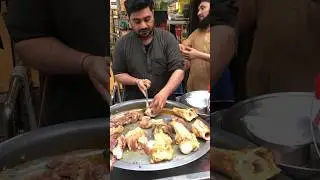 Amjid Siri Paye | Peshawari Siri Paye Farosh #shorts