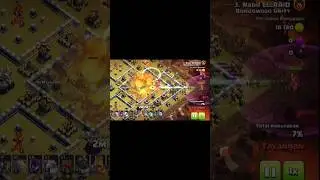 fireball🔥🔥 #coc #clashofclans #clasher #fireball #cocindonesia #fyp