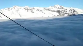 medesimo, cima sole,  sea of clouds ...