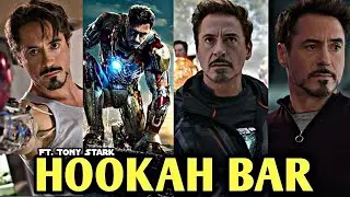 Hookah Bar Ft. Tony Stark 😈 Hookah Bar X Iron Man Edit 🔥🔥 #shorts