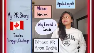 My Canada PR Story  | How I got PR from India | Motivation video