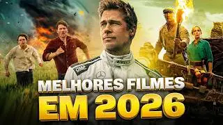 5 MELHORES FILMES PARA ASSISTIR EM 2026!