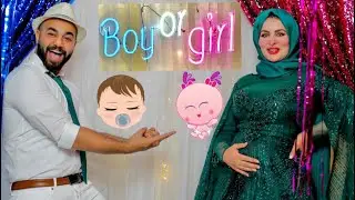 اخيرآ  حفلة معرفة جنس المولود 🍼👶🏻|| 💗 💙gender reveal