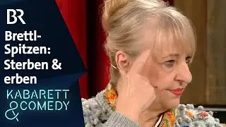Sterben und erben | Bittenbinder, Stahl, Bachmann & Kirner | Brettl-Spitzen | BR Kabarett & Comedy