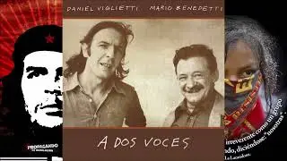 Daniel Viglietti, Mario Benedetti    A Dos Voces    1985    Disco Completo