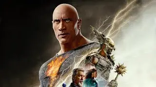Black Adam vs Sabbac | Final battle scene in HD