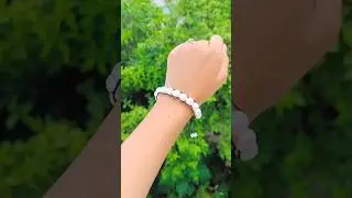 Diy Friendship Band Making ideas💡 Bead friendship Band design.  2 in 1 bracelet #diy #friendshipband