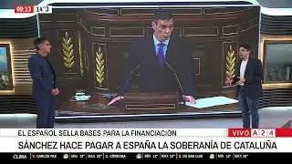 🌍 PEDRO SÁNCHEZ: HACE PAGAR A ESPAÑA LA SOBERANÍA DE CATALUÑA