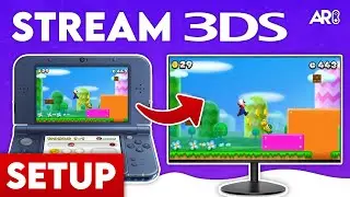 Как транслировать Nintendo 3DS на ПК по беспроводной сети (11.16+)