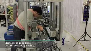 BEL WF20 Fully Automatic Case Former | Reliable, Compact, and Built for Uptime