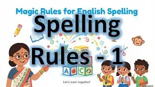 English Spelling Rules Explained in Telugu | Beginners & Kids