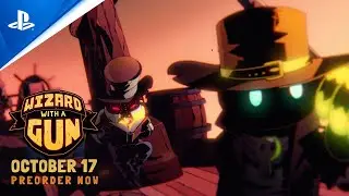 Wizard with a Gun - Release Date Trailer | PS5 Games