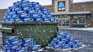 Dumpster Diving Aldi #831