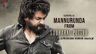 soorarai potru | mannurunda song video |suriya |gv.prakash Kumar | sudha kongara