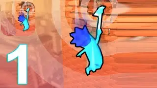 Bricky Fall Gameplay Walkthrough Part 1 (IOS/Android)