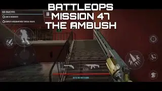 Battleops mission 47 (the ambush) gameplay