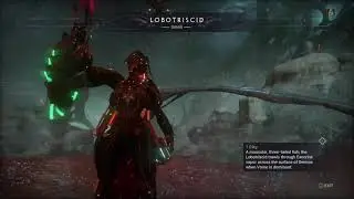 Best Glutinox and Lobotriscid Farming Spot | Warframe