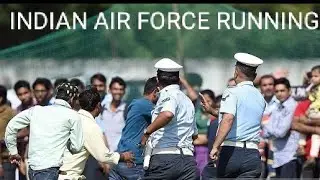 INDIAN AIR FORCE AIRMEN OPEN RALLY RUNNING