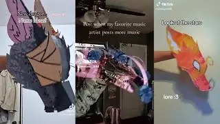 Dragon puppet comp! #1