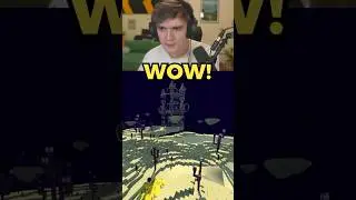 Insane world record on a Minecraft map