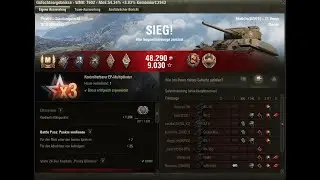 T1Heavy vs KV-2 im Endgame