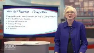Florida SBDC STARTUP Training Series: Test the Market (2 of 6)