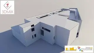 Virtualizaci&oacute;n  Centro Gallego de Arte Contempor&aacute;neo, Santiago, Galicia, Espa&ntilde;a.(2.011).