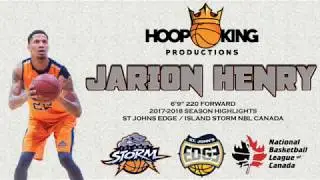 Jarion Henry 2017 2018 Highlights