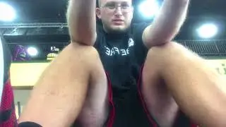 Graeginator Working Out at Planet Fitness in Logan Square, Northwest Side Chicago