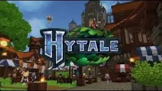 впервые играю в hytale