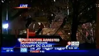 Occupy DC: Protesters Clash with Police