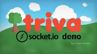 Socket.io Trivia Web App
