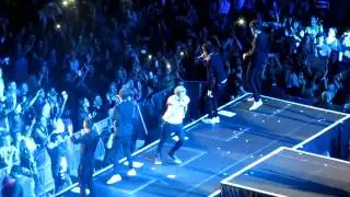 One Direction- Up All Night MSG 12/3/12