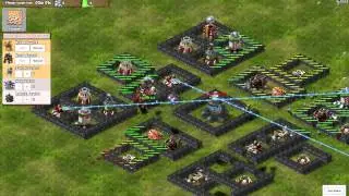 Backyard Monsters: Destroying lvl 45