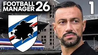 SALVIAMO LA SAMPDORIA 💙 | Carriera su Football Manager 26