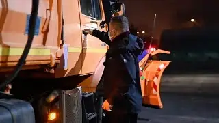 Župan Droba na nočnej šichte: Ako funguje zimná údržba?