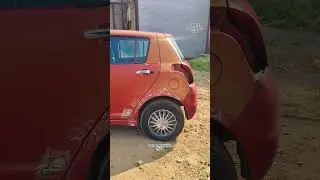 🚘 UNIQUE SPRAY PAINTING 🚘 #color #automobile #swift #modification #modified #shorts #shortvideo #1m