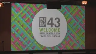 Opening night of the 43rd  Cleveland International Film Festival