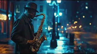 ▷ Smooth Night Jazz Lounge 🎷✨ | Saxophone Music for Late Work, Reading & Calm Nights 🌙