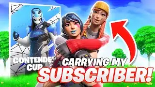 I Nearly WON The CONTENDER Cup With A Subscriber!
