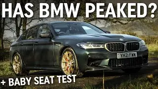 Living with a BMW M5 CS – why this £140,000 four-seater is BMW's finest moment