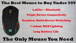 The Only Mouse Need For all your devices . Under ₹599 .