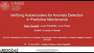 Verifying Autoencoders for Anomaly Detection in Predictive Maintenance | IEA/AIE 2024