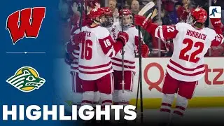 Wisconsin vs Alaska Anchorage | NCAA College Hockey | Highlights - January 10, 2026
