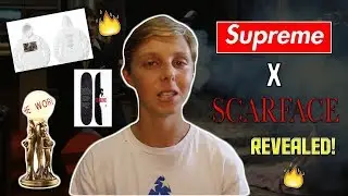 SUPREME FW17 WEEK 8 REVEALED! SUPREME X SCARFACE FULL WEEK 7 DROPLIST!